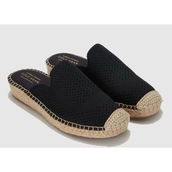 Cole Haan Cloudfeel Espadrille Mule - Picture 1 of 7
